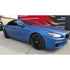AVERY DENNISON SW900 SUPREME MATTE BLUE METALLIC VINYL WRAP | SW900-615-M