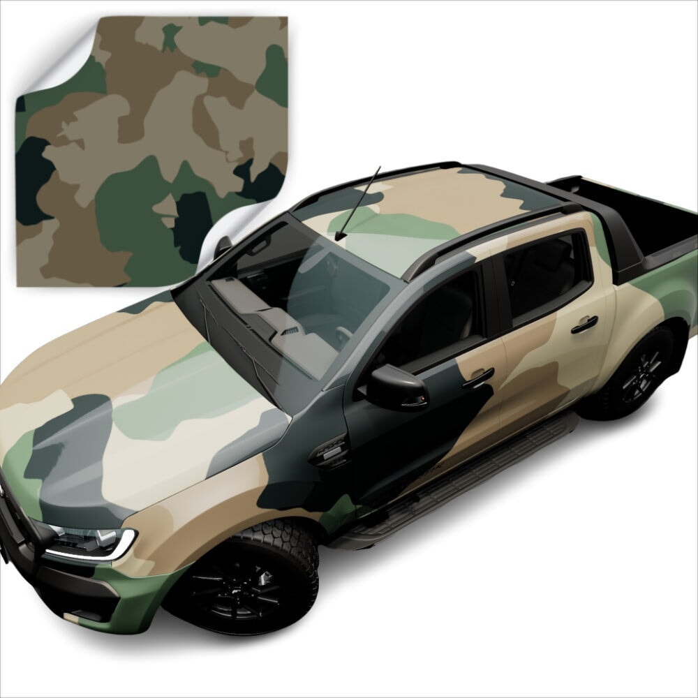 3M VINYL PRINTED JUMBO CAMO PATTERNS CW SERIES WRAPPING FILM | CW8469J