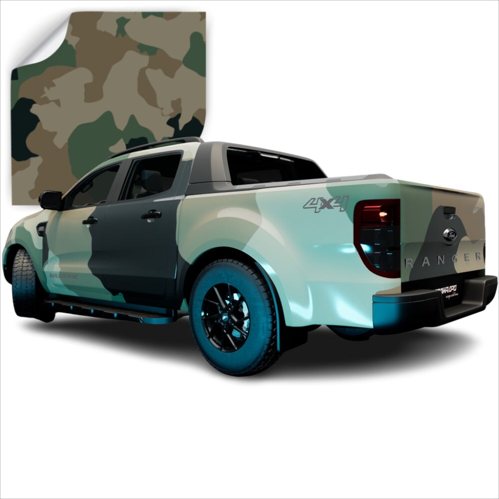 3M VINYL PRINTED JUMBO CAMO PATTERNS CW SERIES WRAPPING FILM | CW8469J