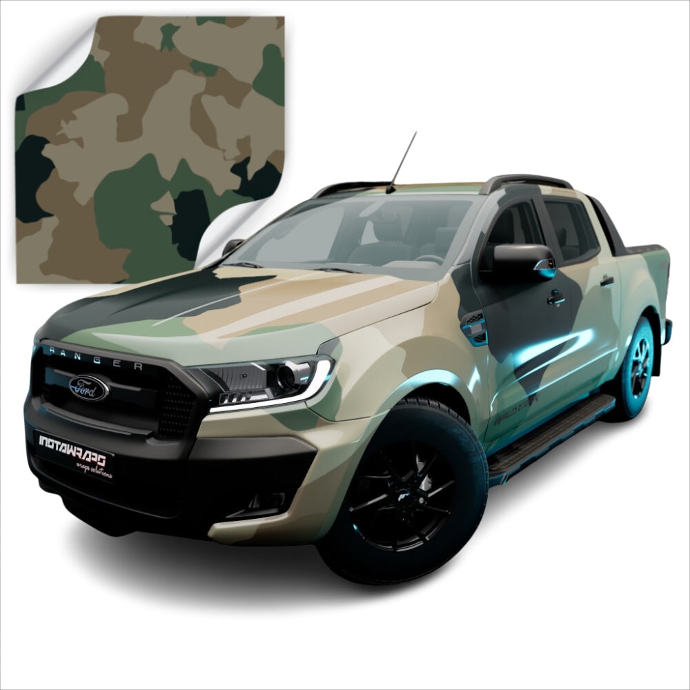 3M VINYL PRINTED JUMBO CAMO PATTERNS CW SERIES WRAPPING FILM | CW8469J