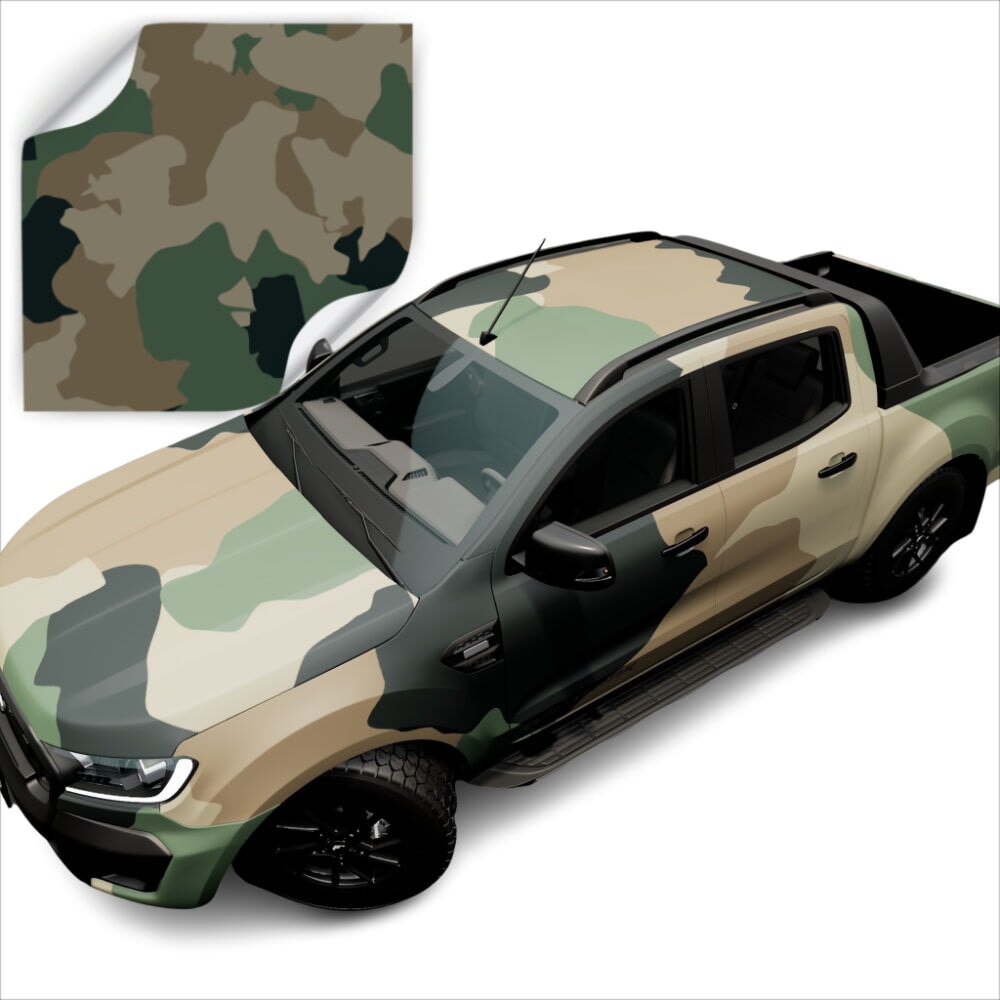 3M VINYL PRINTED JUMBO CAMO PATTERNS CW SERIES WRAPPING FILM | CW8469J