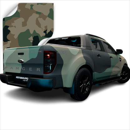 3M VINYL PRINTED JUMBO CAMO PATTERNS CW SERIES WRAPPING FILM | CW8469J