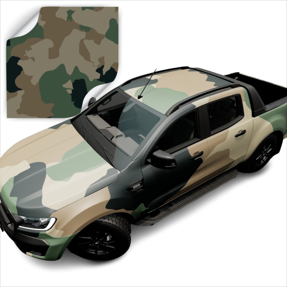 3M VINYL PRINTED JUMBO CAMO PATTERNS CW SERIES WRAPPING FILM | CW8469J