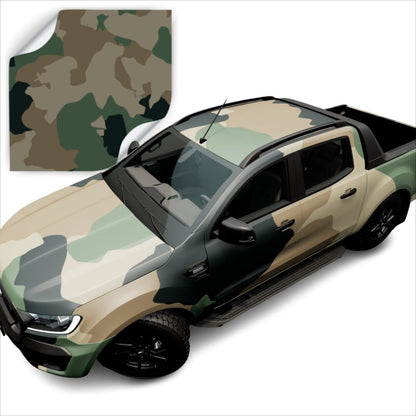 3M VINYL PRINTED JUMBO CAMO PATTERNS CW SERIES WRAPPING FILM | CW8469J