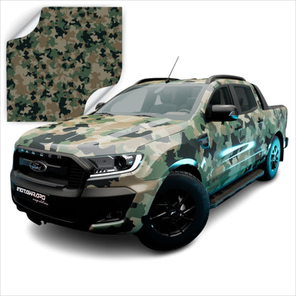 3M VINYL PRINTED MINI CAMO PATTERNS CW SERIES WRAPPING FILM | CW8469M