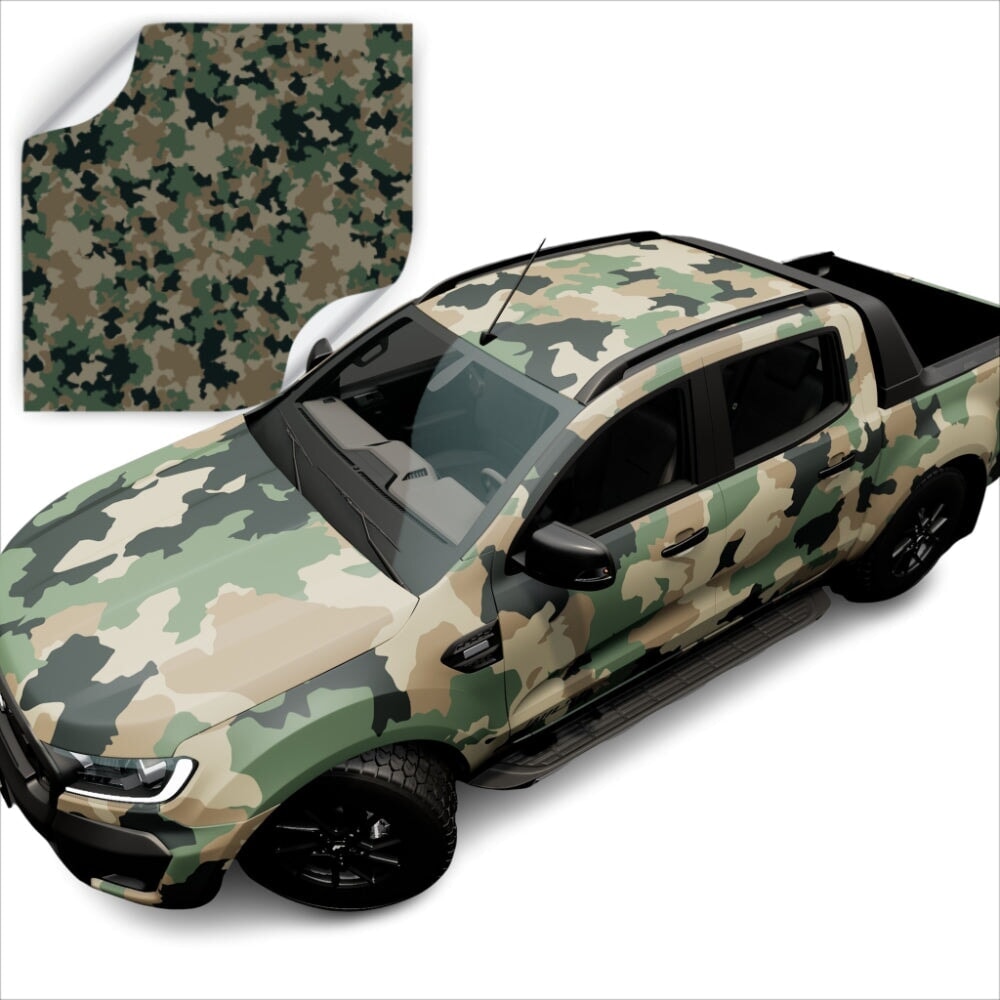 AVERY DENNISON VINYL PRINTED MINI CAMO PATTERNS CW SERIES WRAPPING FILM | CW8469M