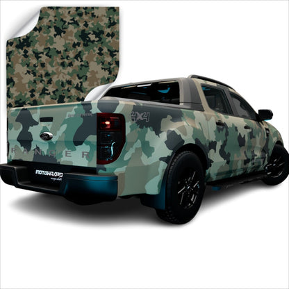 3M VINYL PRINTED MINI CAMO PATTERNS CW SERIES WRAPPING FILM | CW8469M