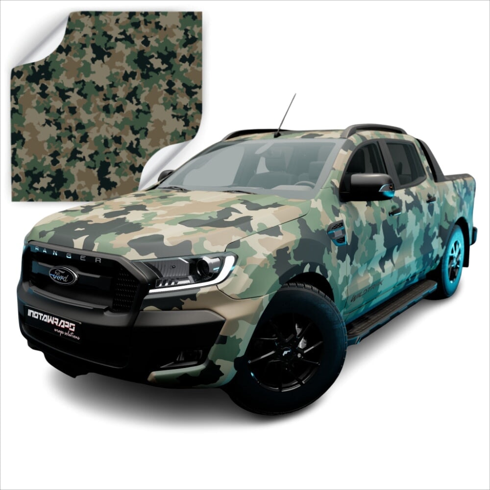 AVERY DENNISON VINYL PRINTED MINI CAMO PATTERNS CW SERIES WRAPPING FILM | CW8469M