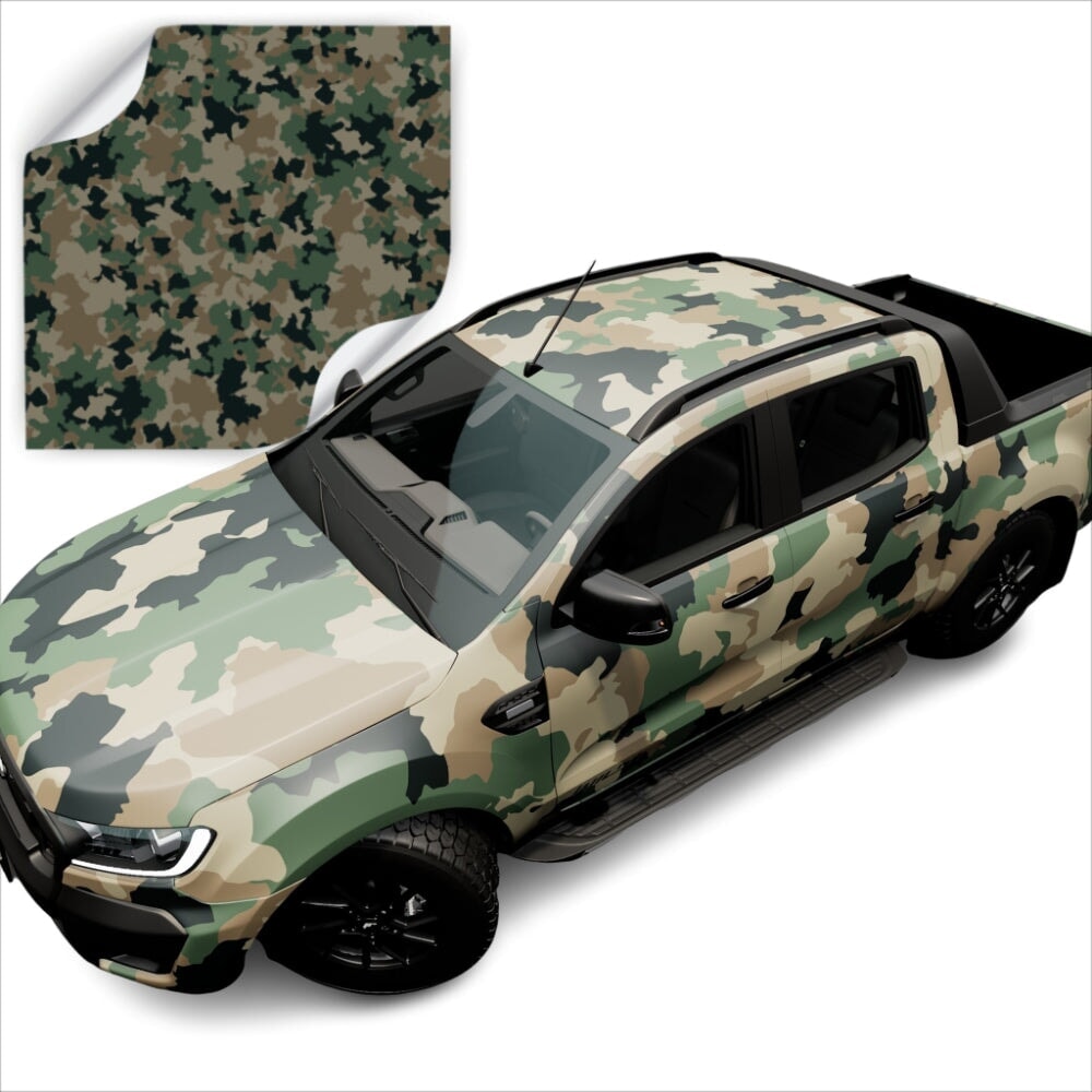 AVERY DENNISON VINYL PRINTED MINI CAMO PATTERNS CW SERIES WRAPPING FILM | CW8469M