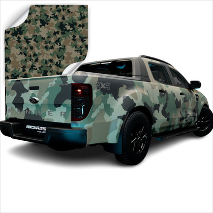 AVERY DENNISON VINYL PRINTED MINI CAMO PATTERNS CW SERIES WRAPPING FILM | CW8469M