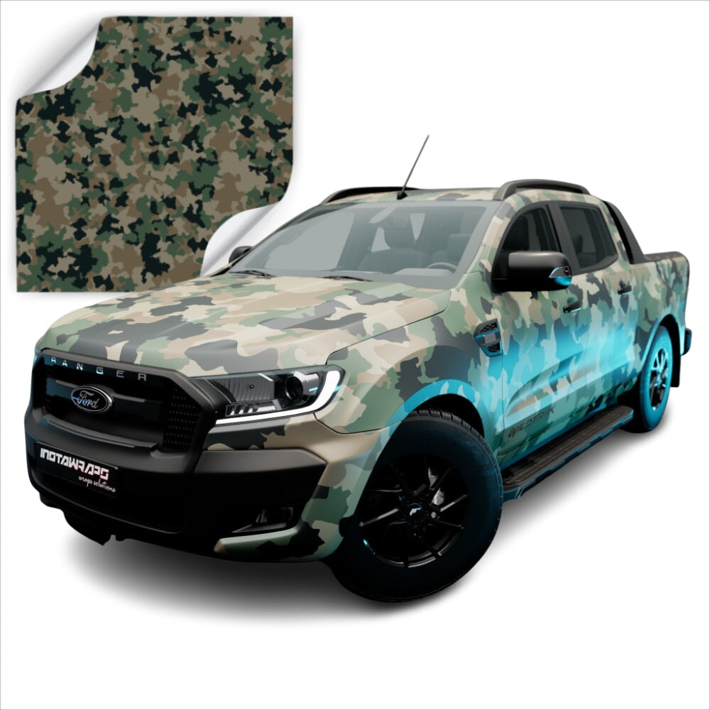 3M VINYL PRINTED MINI CAMO PATTERNS CW SERIES WRAPPING FILM | CW8469M