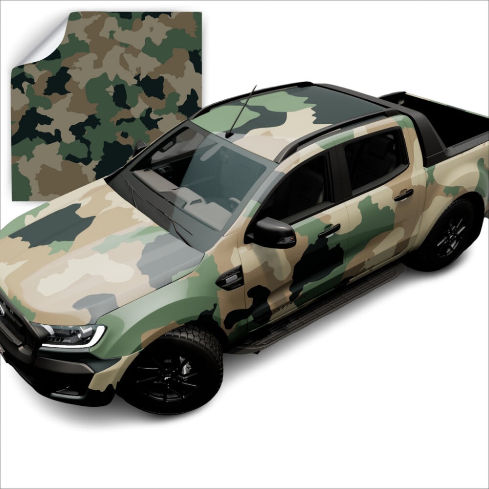 3M VINYL PRINTED STANDARD CAMO PATTERNS CW SERIES WRAPPING FILM | CW8469S