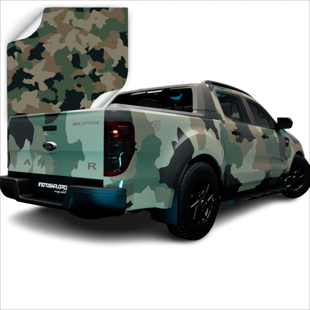 AVERY DENNISON VINYL PRINTED STANDARD CAMO PATTERNS CW SERIES WRAPPING FILM | CW8469S
