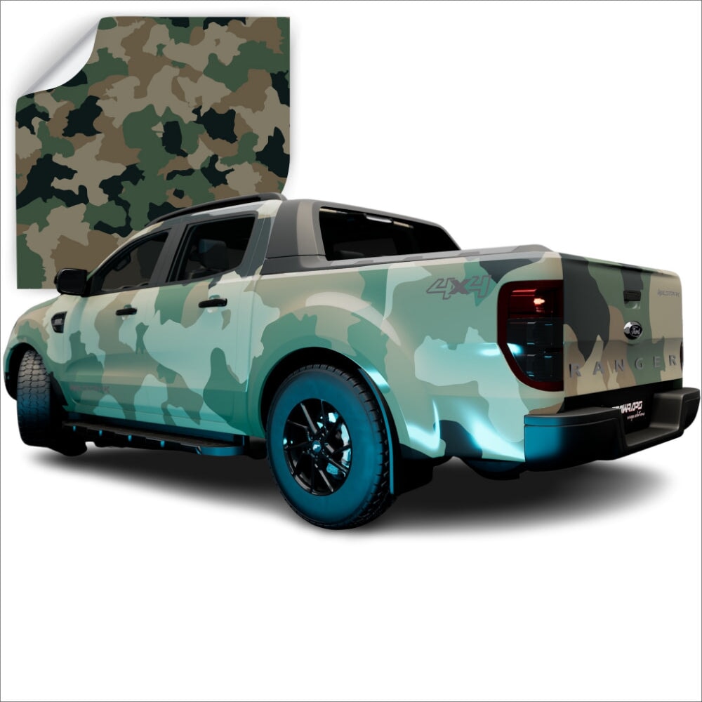 3M VINYL PRINTED STANDARD CAMO PATTERNS CW SERIES WRAPPING FILM | CW8469S