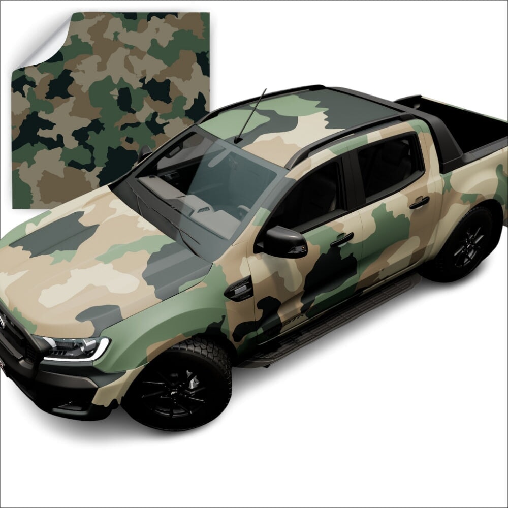 AVERY DENNISON VINYL PRINTED STANDARD CAMO PATTERNS CW SERIES WRAPPING FILM | CW8469S