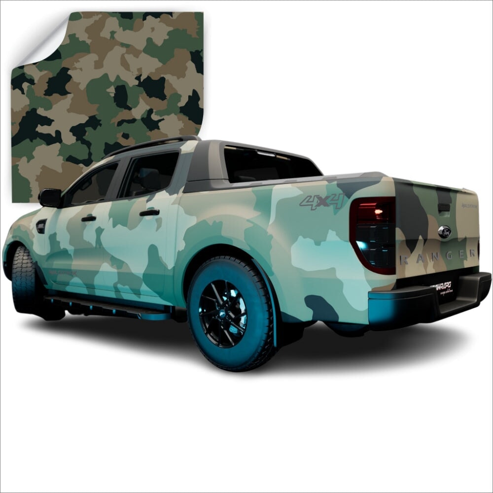 AVERY DENNISON VINYL PRINTED STANDARD CAMO PATTERNS CW SERIES WRAPPING FILM | CW8469S