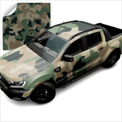 AVERY DENNISON VINYL PRINTED STANDARD CAMO PATTERNS CW SERIES WRAPPING FILM | CW8469S