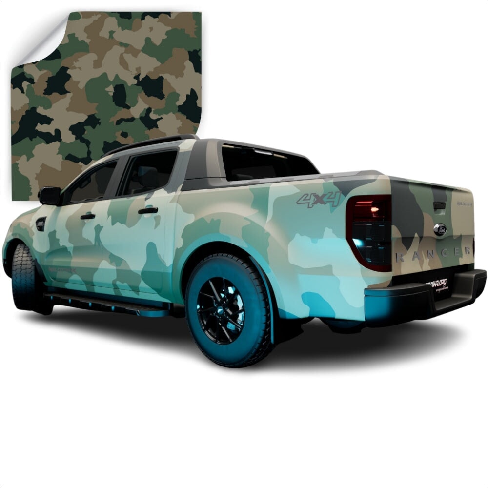 AVERY DENNISON VINYL PRINTED STANDARD CAMO PATTERNS CW SERIES WRAPPING FILM | CW8469S