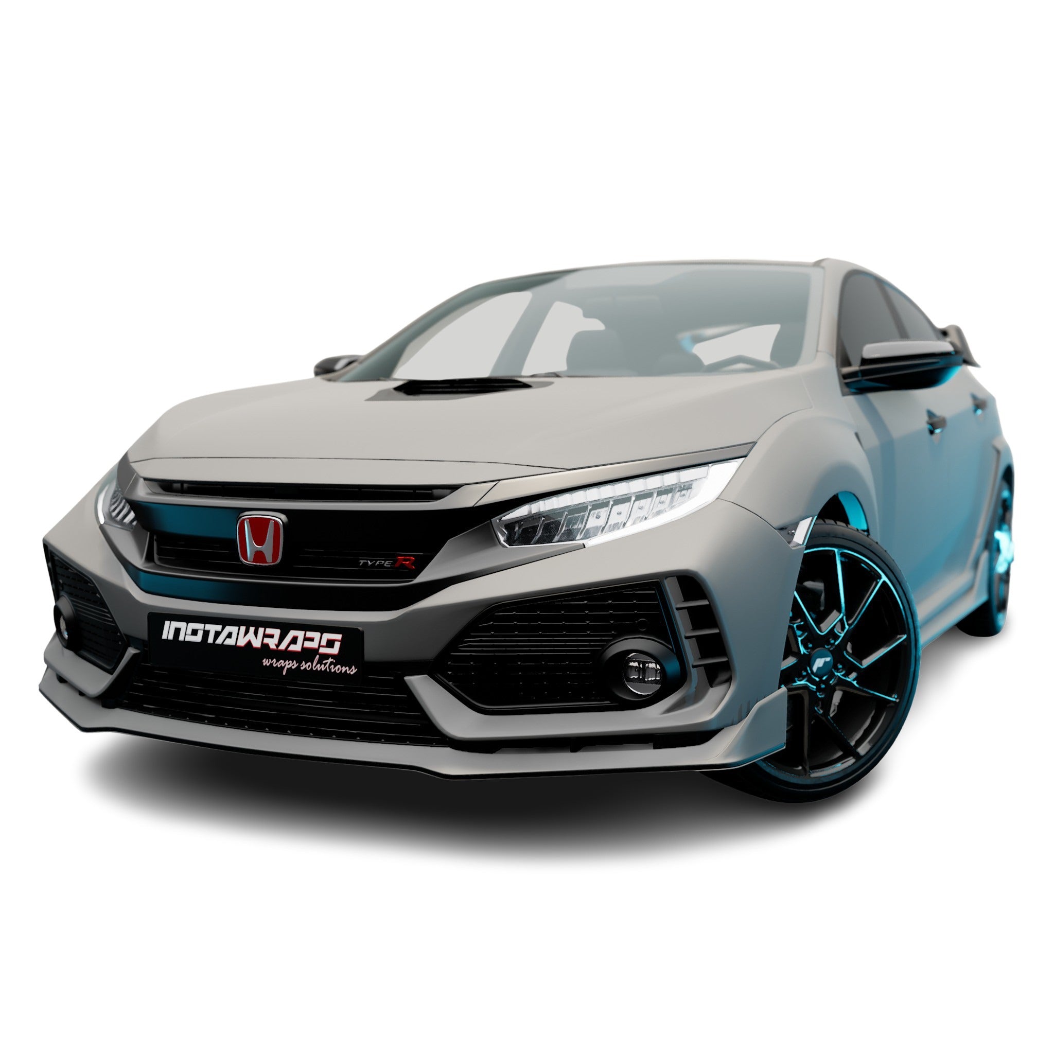 AVERY DENNISON SW900 SUPREME MATTE DARK GRAY VINYL WRAP | SW900-856-O