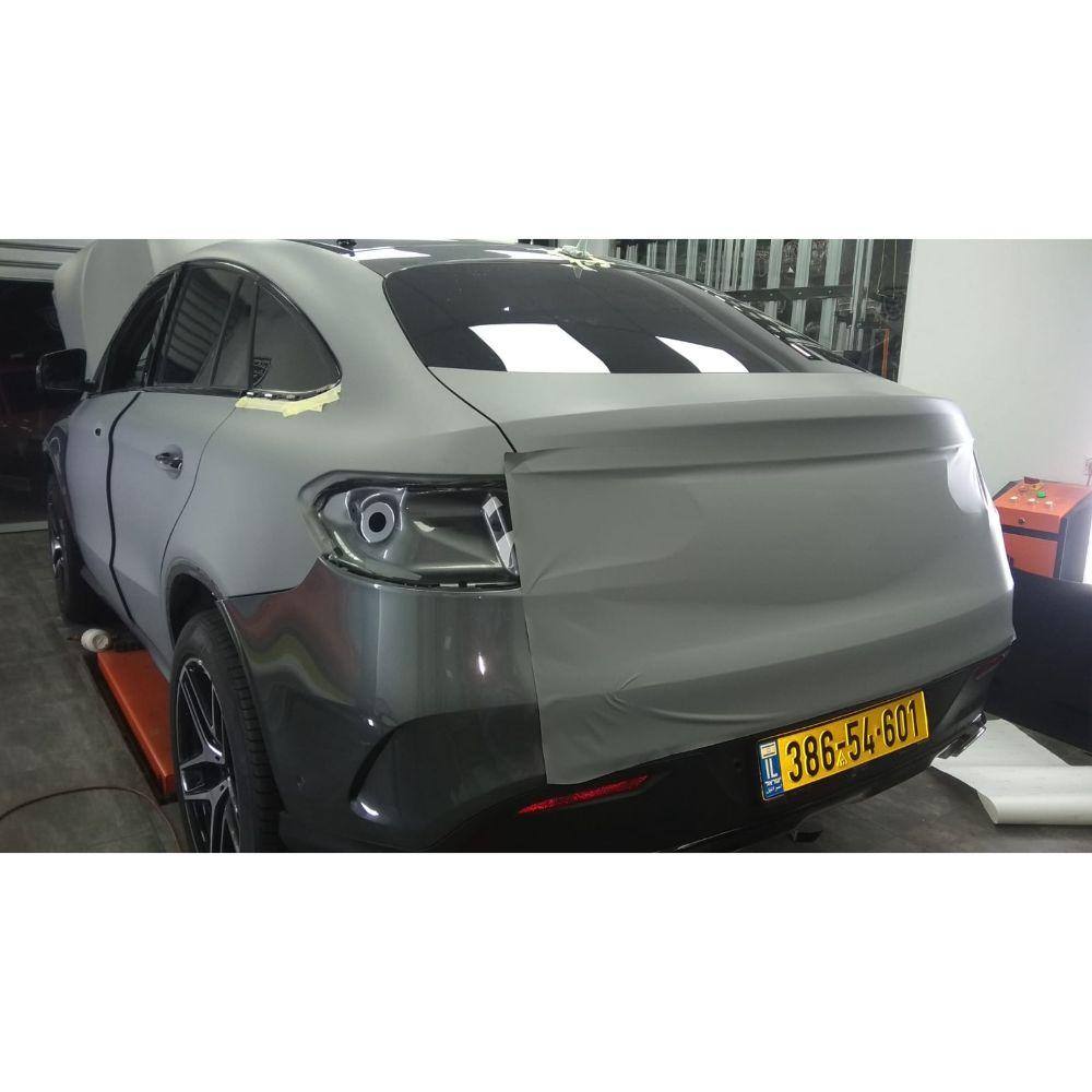 AVERY DENNISON SW900 SUPREME MATTE DARK GRAY VINYL WRAP | SW900-856-O
