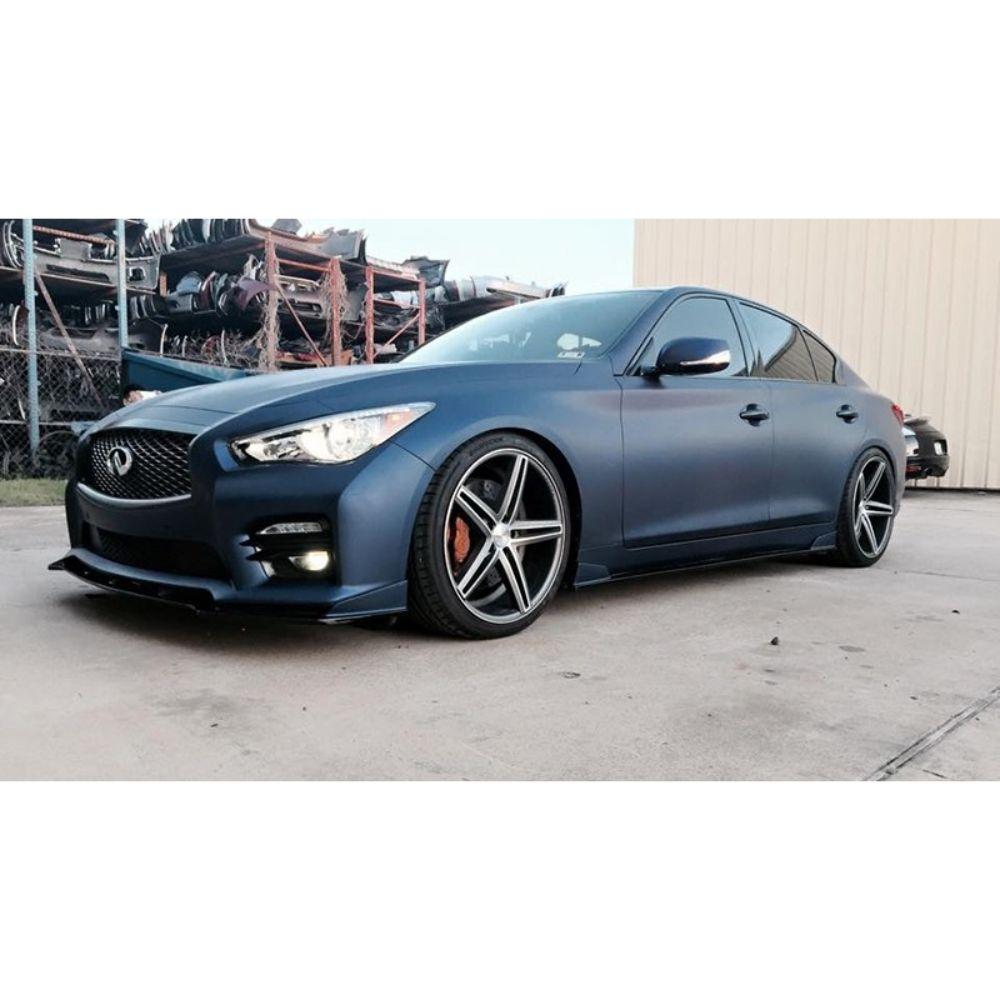 AVERY DENNISON SW900 SUPREME MATTE NIGHT BLUE METALLIC VINYL WRAP | SW900-623-M