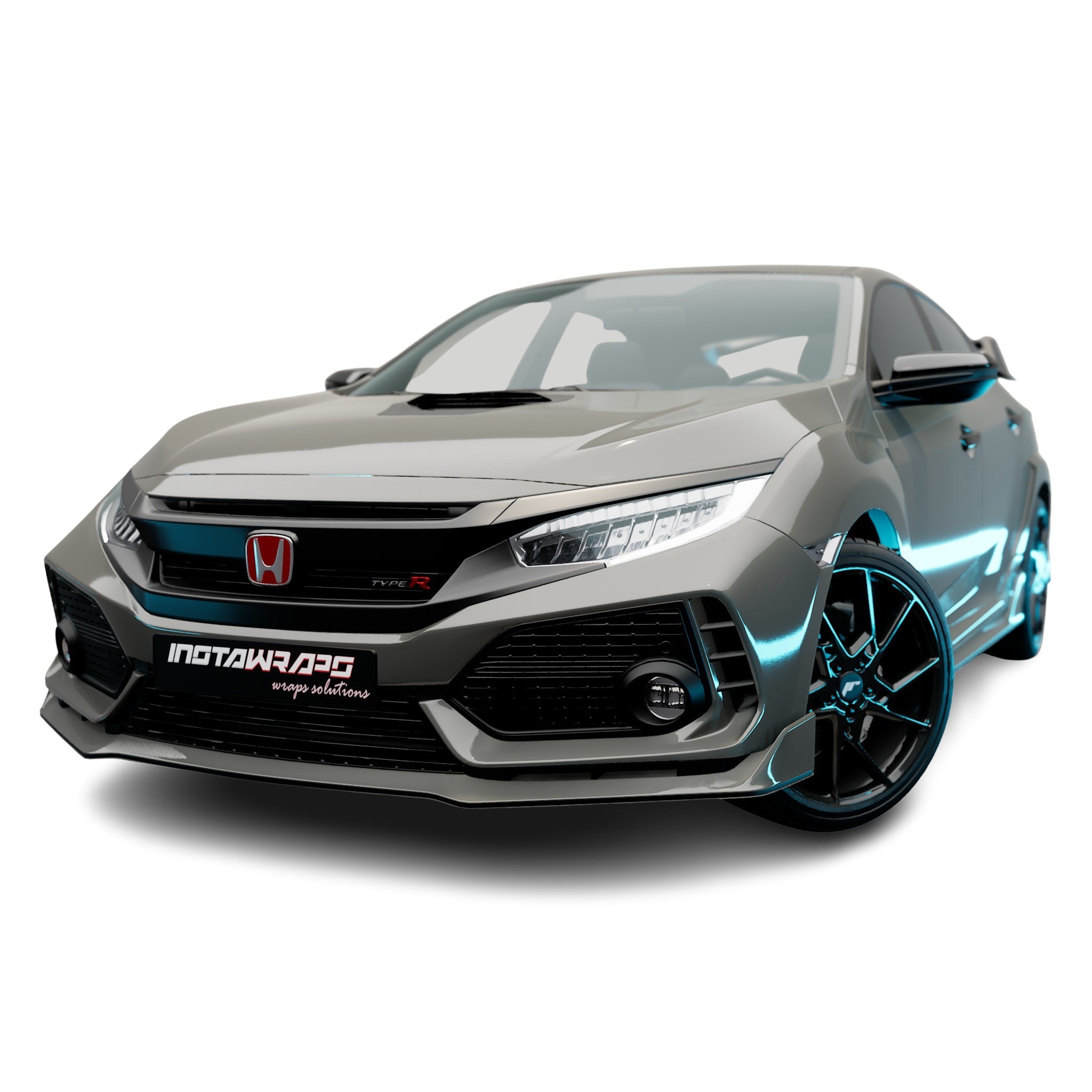 AVERY DENNISON SW900 SUPREME GLOSS DARK GRAY VINYL WRAP | SW900-865-O