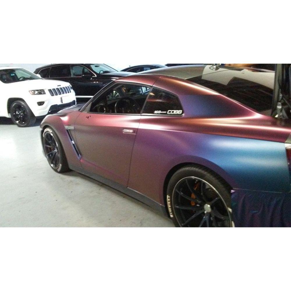 AVERY DENNISON SW900 SUPREME COLORFLOW SATIN RUSHING RIPTIDE VINYL WRAP | SW900-673-S