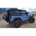 AVERY DENNISON SW900 SUPREME MATTE FROSTY BLUE METALLIC VINYL WRAP | SW900-643-M