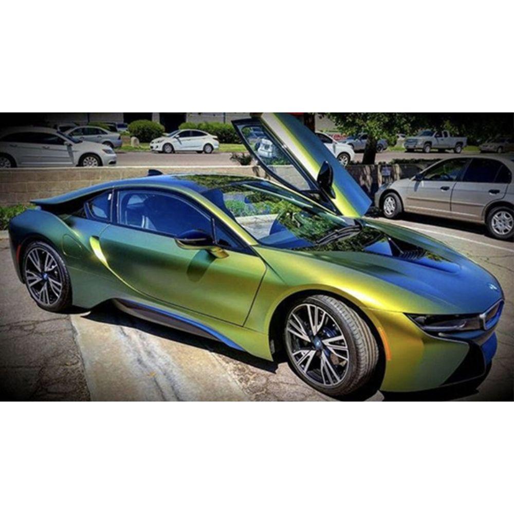 AVERY DENNISON SW900 SUPREME COLORFLOW SATIN FRESH SPRING VINYL WRAP | SW900-251-S