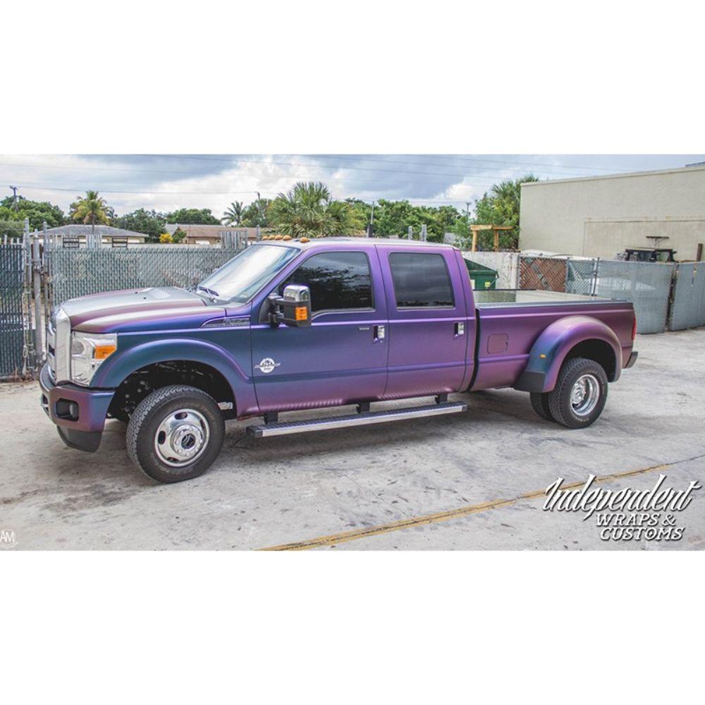 AVERY DENNISON SW900 SUPREME COLORFLOW SATIN RUSHING RIPTIDE VINYL WRAP | SW900-673-S