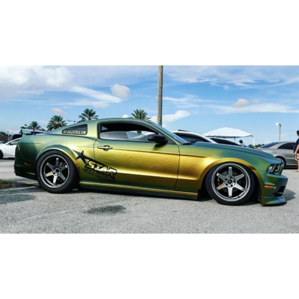 AVERY DENNISON SW900 SUPREME COLORFLOW SATIN FRESH SPRING VINYL WRAP | SW900-251-S