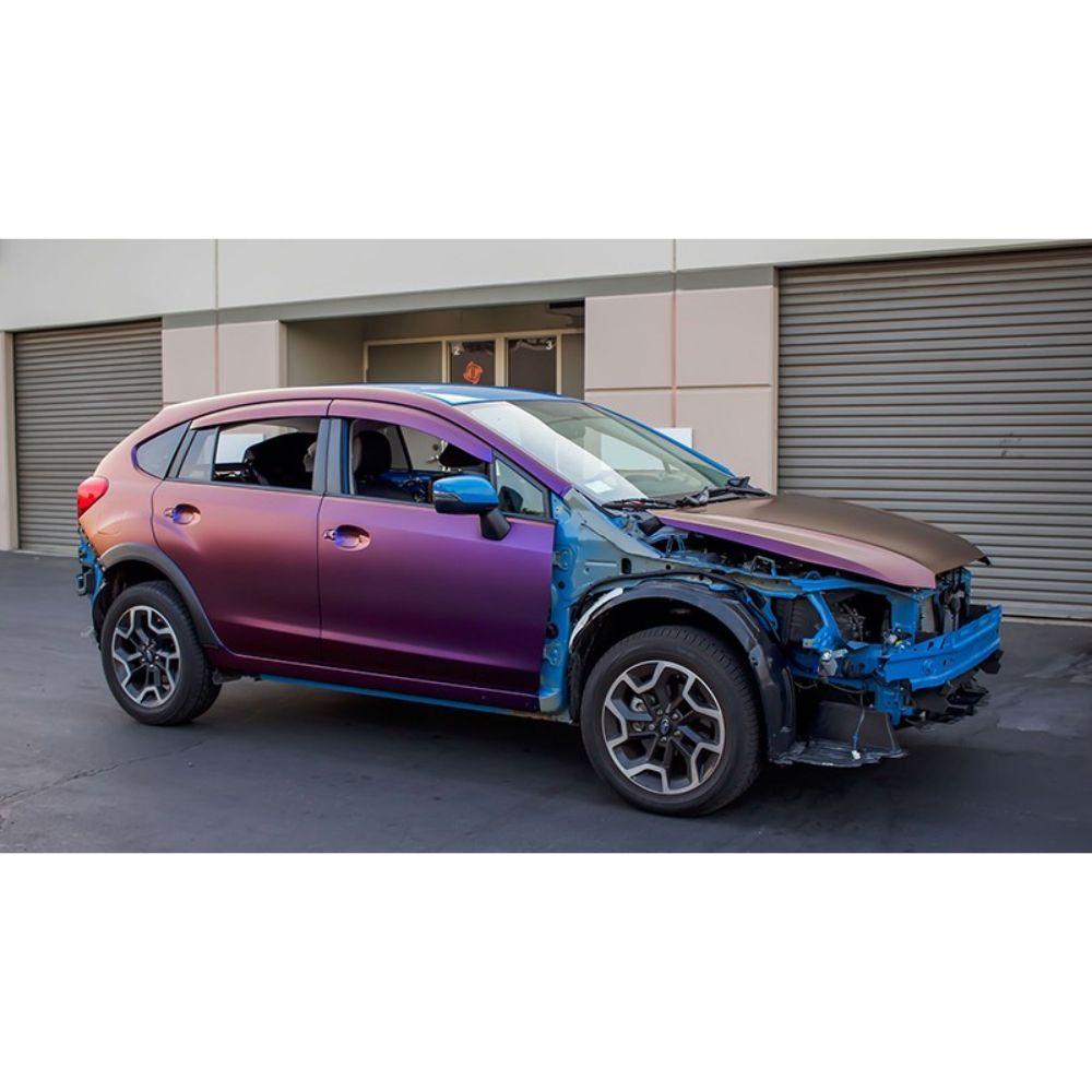 AVERY DENNISON SW900 SUPREME COLORFLOW SATIN ROARING THUNDER VINYL WRAP | SW900-551-S