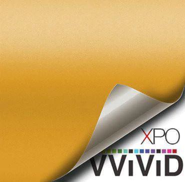 VVIVID VINYL XPO MATTE MUSTARD YELLOW - V289
