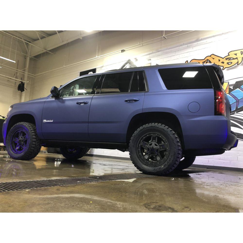 AVERY DENNISON SW900 SUPREME SATIN DARK BLUE VINYL WRAP | SW900-682-O