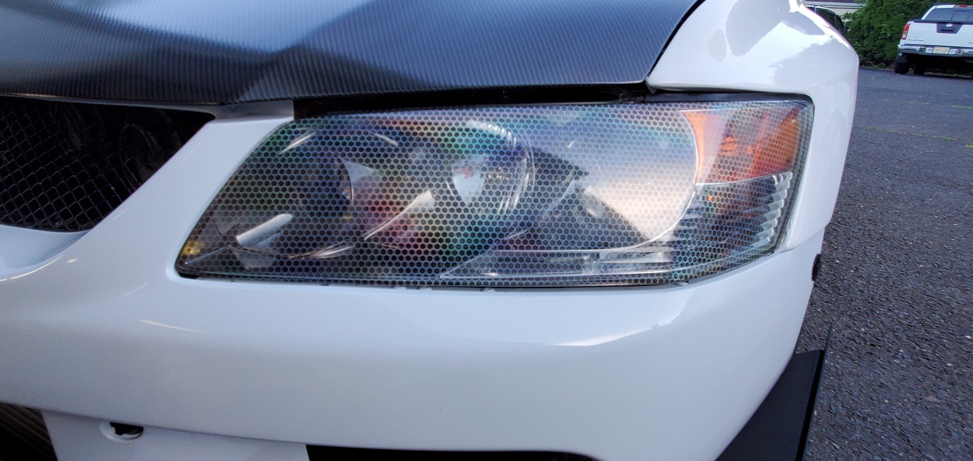 VVIVID VINYL 2020 BIO HEX+ CLEAR AIR-TINT HEADLIGHT TINT | V324