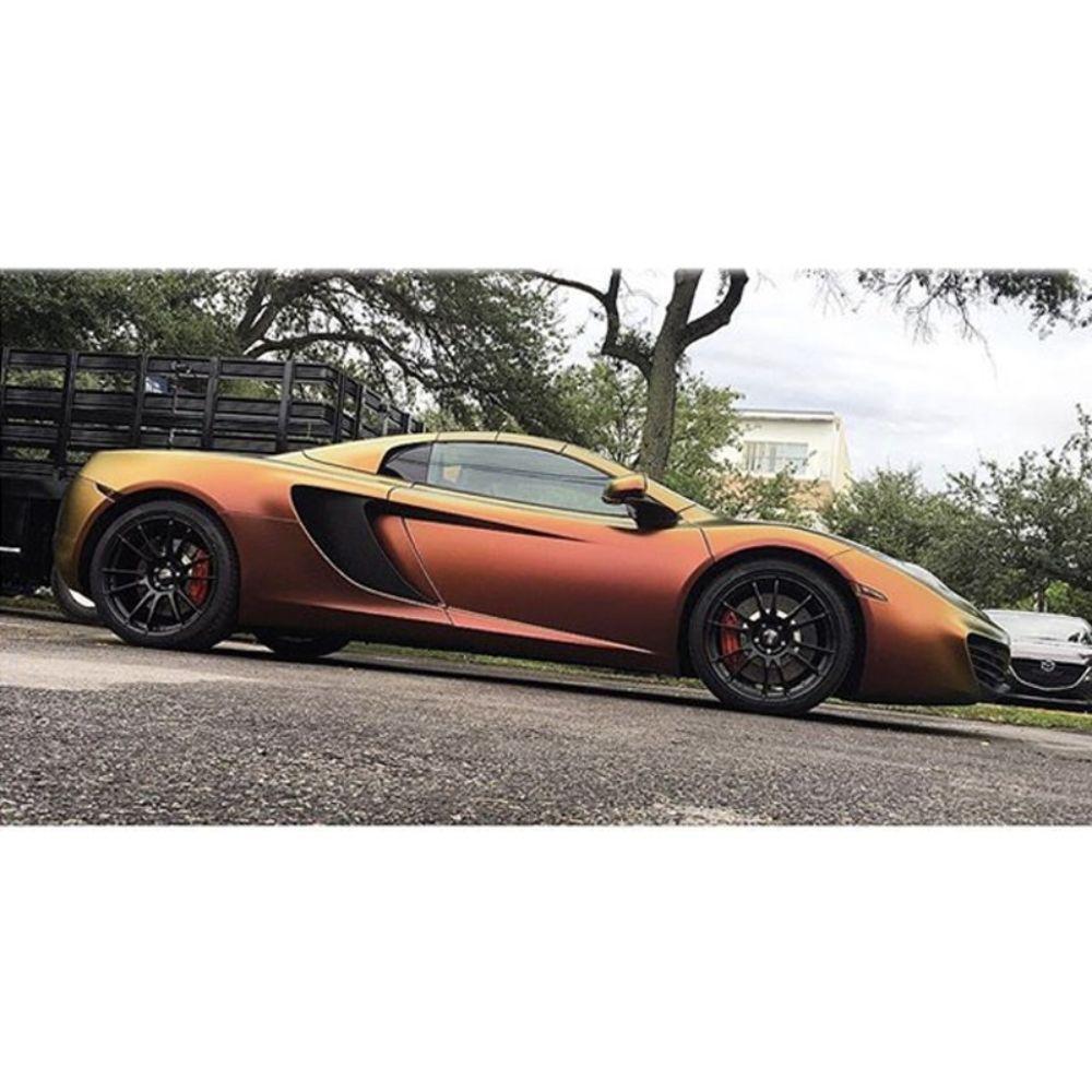 AVERY DENNISON SW900 SUPREME COLORFLOW SATIN RISING SUN VINYL WRAP | SW900-446-S