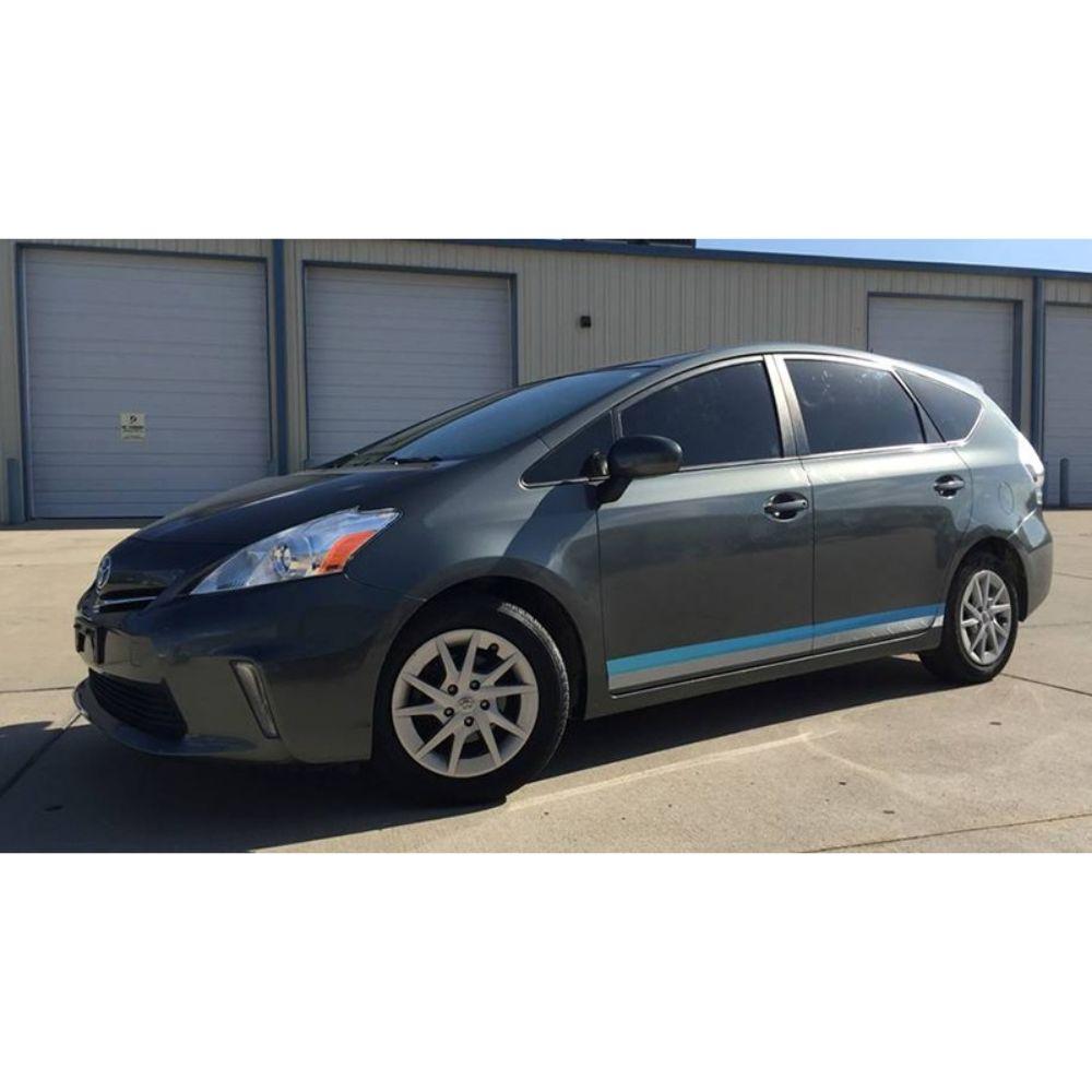 AVERY DENNISON SW900 SUPREME GLOSS GRAY METALLIC VINYL WRAP | SW900-807-M