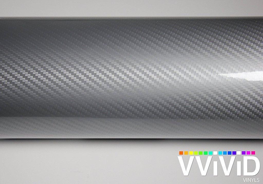 VVIVID VINYL XPO EPOXY SILVER CARBON ARCHITECTURAL FILM ( INTERIOR USE ONLY )