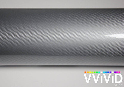 VVIVID VINYL XPO EPOXY SILVER CARBON ARCHITECTURAL FILM ( INTERIOR USE ONLY )