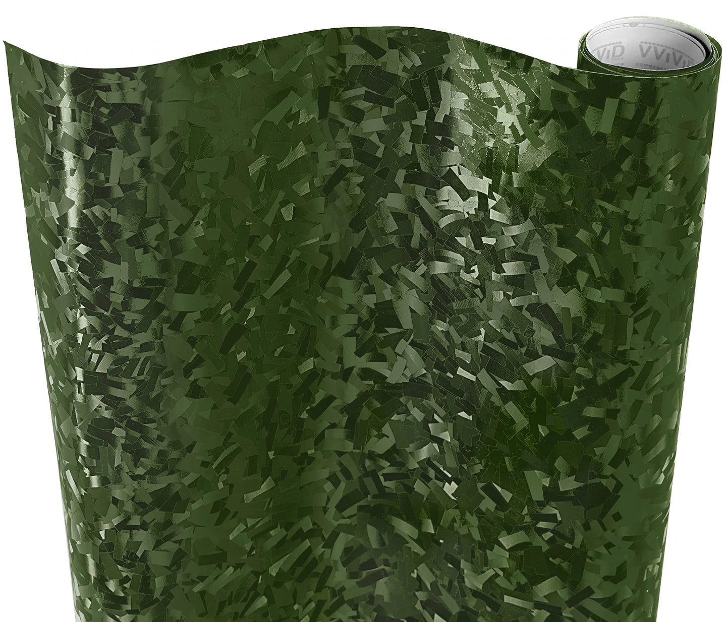 VVIVID VINYL 2022 VVIVID+ ARMY GREEN FORGED CARBON - V482
