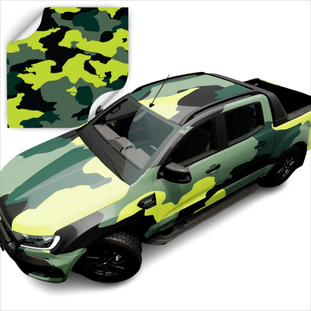 3M VINYL PRINTED JUMBO CAMO PATTERNS CW SERIES WRAPPING FILM | CW9244J
