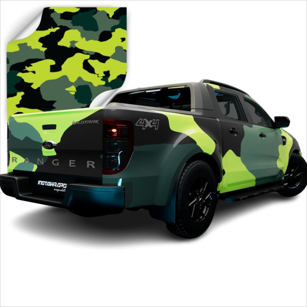 3M VINYL PRINTED JUMBO CAMO PATTERNS CW SERIES WRAPPING FILM | CW9244J