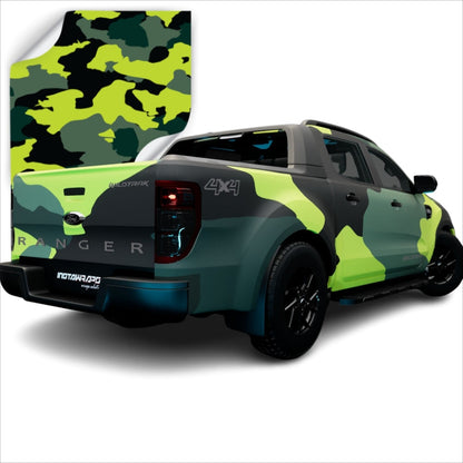 3M VINYL PRINTED JUMBO CAMO PATTERNS CW SERIES WRAPPING FILM | CW9244J