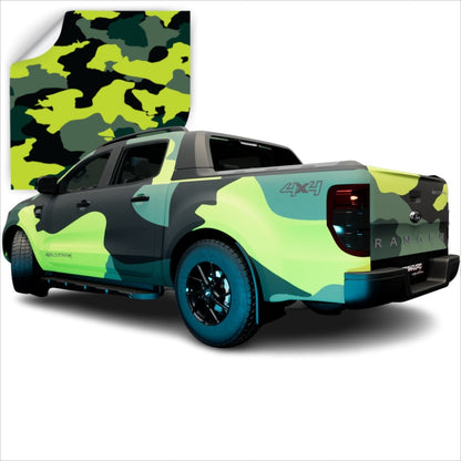 3M VINYL PRINTED JUMBO CAMO PATTERNS CW SERIES WRAPPING FILM | CW9244J