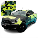 3M VINYL PRINTED JUMBO CAMO PATTERNS CW SERIES WRAPPING FILM | CW9244J