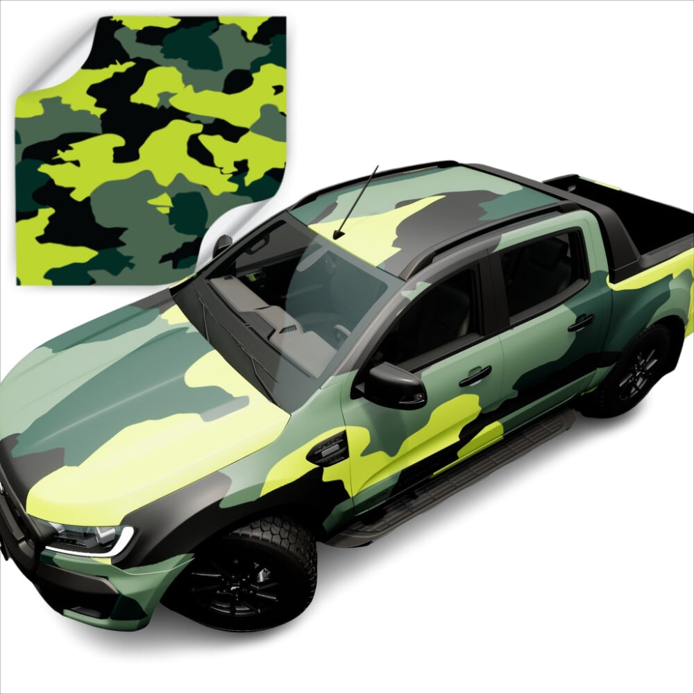 3M VINYL PRINTED JUMBO CAMO PATTERNS CW SERIES WRAPPING FILM | CW9244J