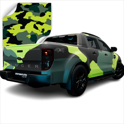 3M VINYL PRINTED JUMBO CAMO PATTERNS CW SERIES WRAPPING FILM | CW9244J
