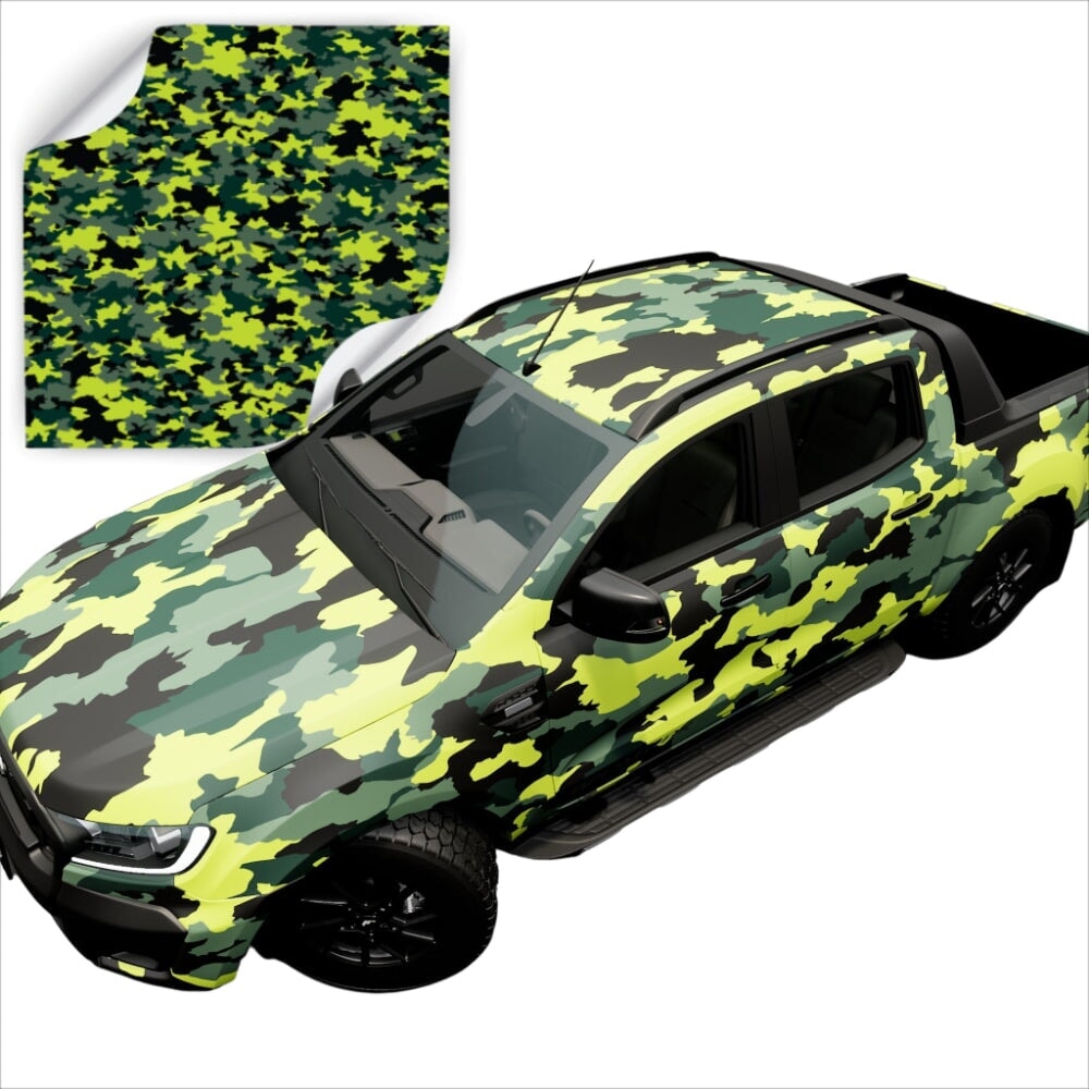 AVERY DENNISON VINYL PRINTED MINI CAMO PATTERNS CW SERIES WRAPPING FILM | CW9244M