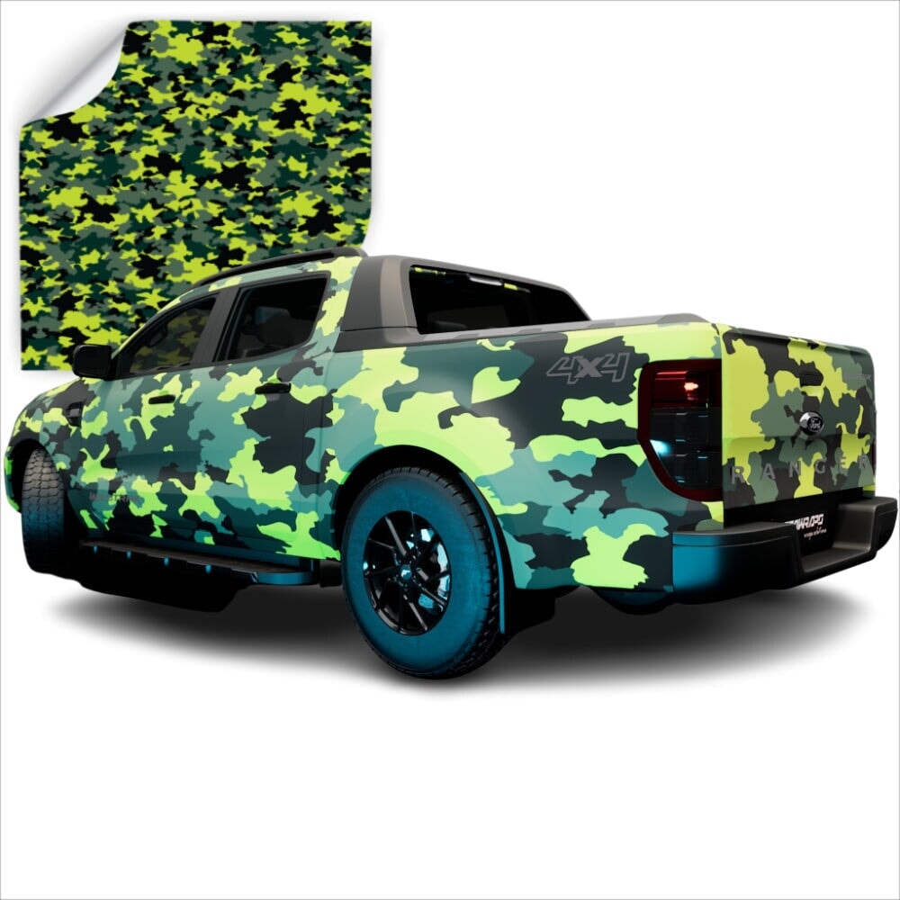 AVERY DENNISON VINYL PRINTED MINI CAMO PATTERNS CW SERIES WRAPPING FILM | CW9244M