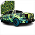 AVERY DENNISON VINYL PRINTED MINI CAMO PATTERNS CW SERIES WRAPPING FILM | CW9244M